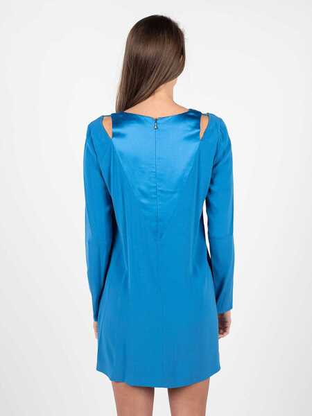 Rochii casual Patrizia Pepe 8A0691/AD83 Niebieski Femei (BM 9811511) 4