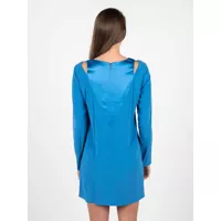 Rochii Patrizia Pepe Dama - Rochii casual Patrizia Pepe 8A0691/AD83 Niebieski Femei (BM 9811511) - B-mall.ro