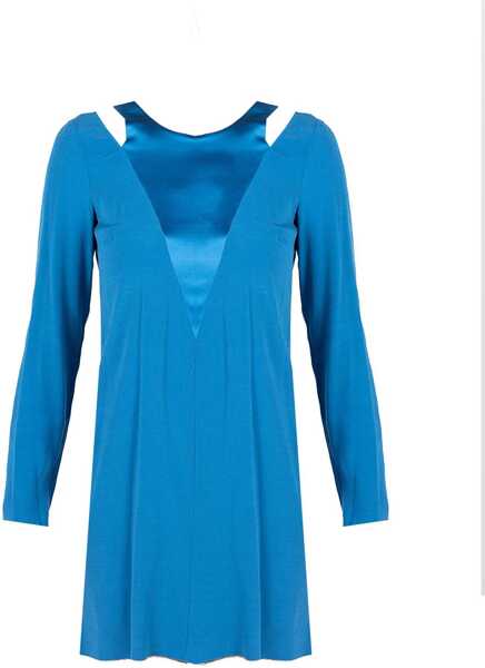 Rochii casual Patrizia Pepe 8A0691/AD83 Niebieski Femei (BM 9811511) 5