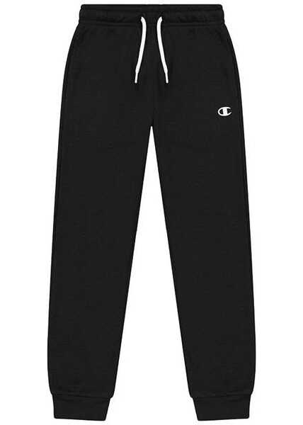 Champion Rib Cuff Pants Black