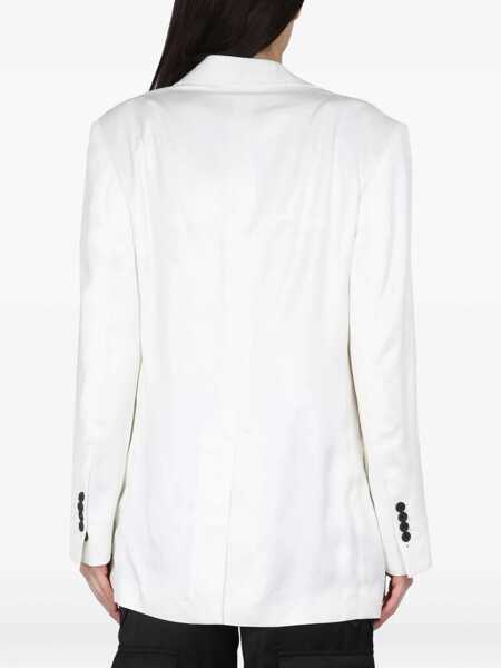 Sacouri office Tom Ford Boyfriend Jacket WHITE Femei (BM 9812486) 3