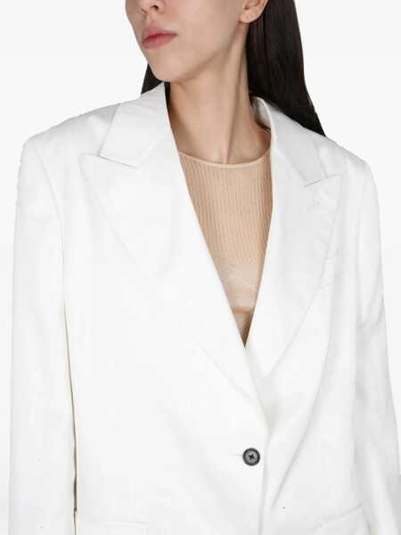 Sacouri office Tom Ford Boyfriend Jacket WHITE Femei (BM 9812486) 4