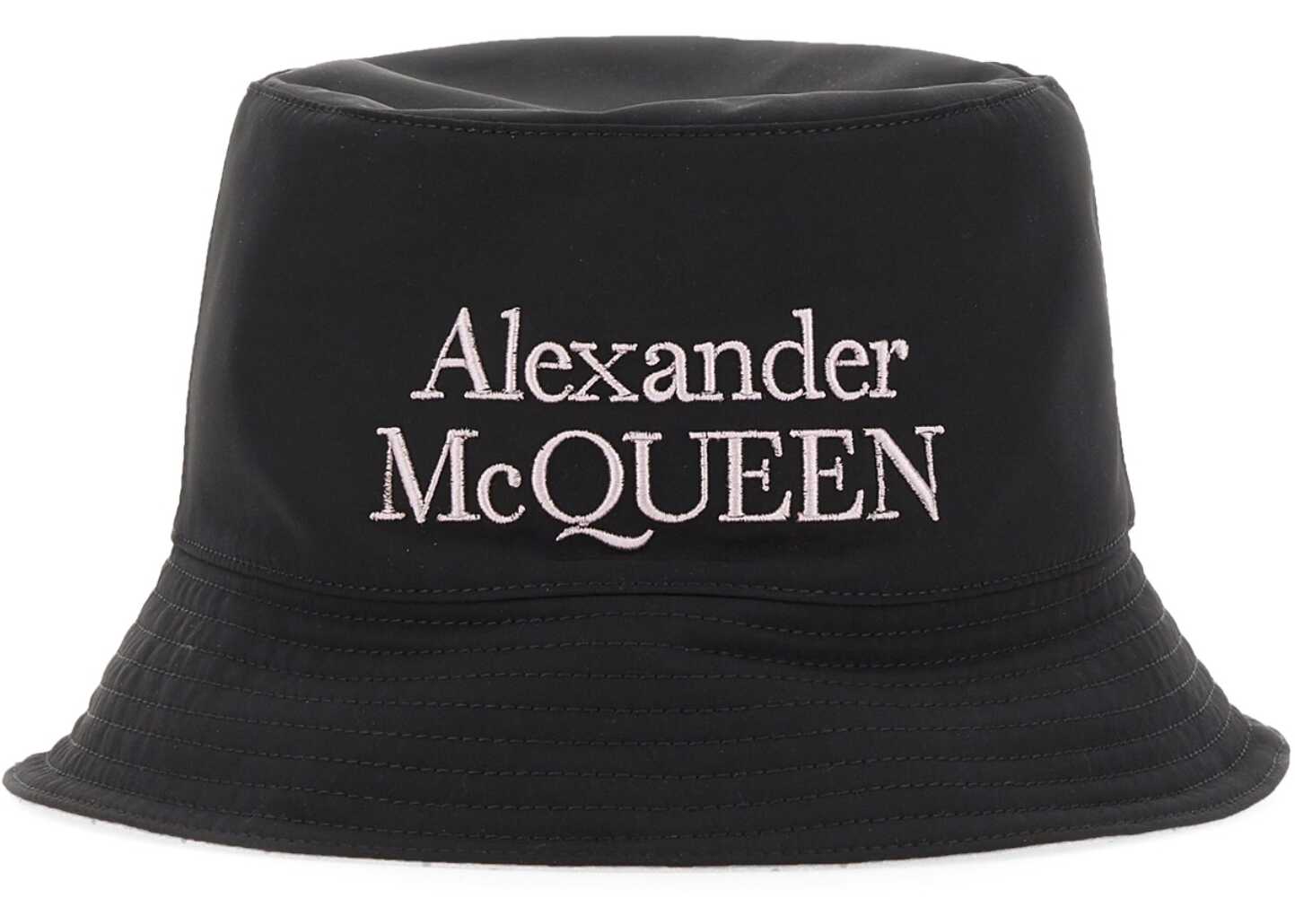 Alexander McQueen Reversible Bucket Hat BLACK