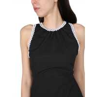 Rochii casual Dama - Rochii casual LOVE Moschino Mini Dress BLACK Femei (BM 9812558) - B-mall.ro