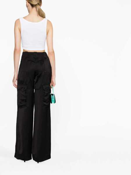 Pantaloni casual Tom Ford Cargo Pants BLACK Femei (BM 9812594) 3