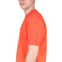 Tricouri pentru Barbati - Tricouri Premiata T-Shirt With Logo ORANGE Barbati (BM 9812597) - B-mall.ro