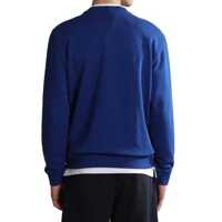 Hanorace pentru Barbati - Hanorace Napapijri Balis Crew Sum 2 niebieski Barbati (BM 9812786) - B-mall.ro