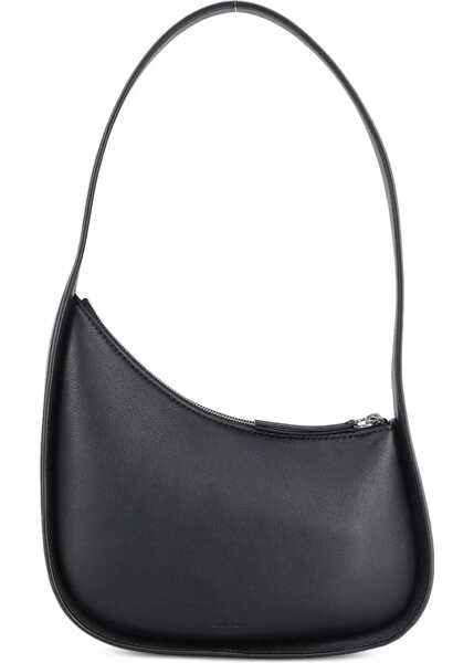 Genti de umar THE ROW Half Moon leather Shoulder Bag BLACK PLD Femei (BM 9812897) 2