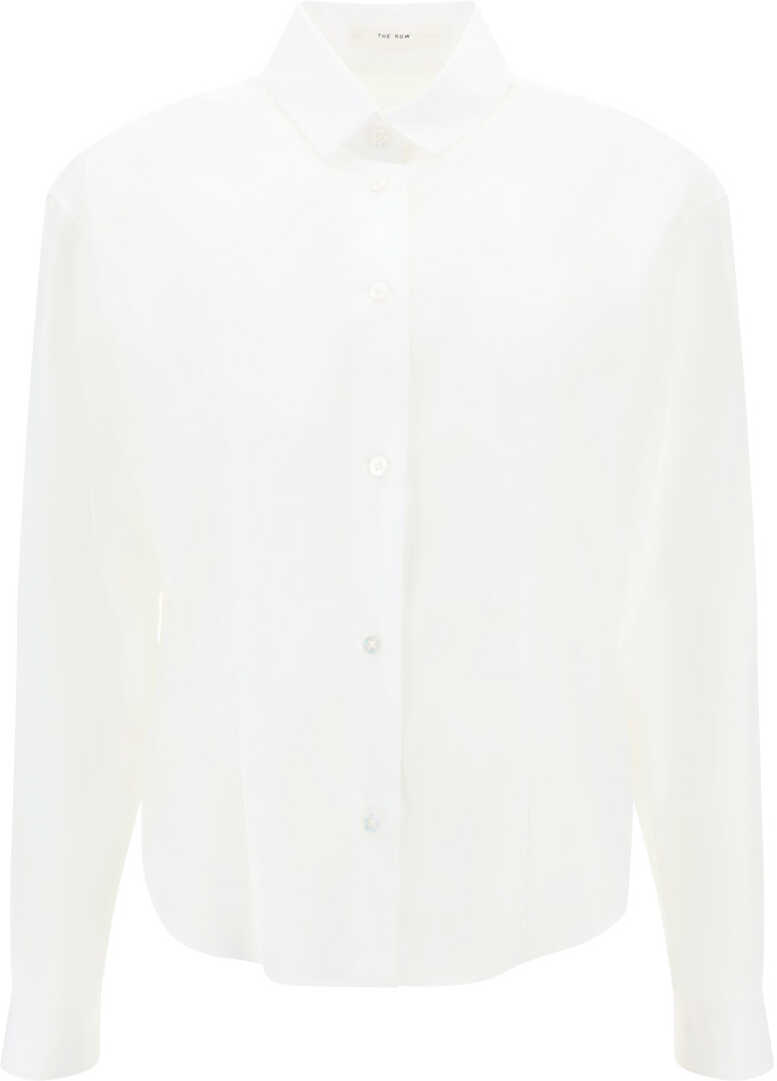 THE ROW Baltica Shirt WHITE