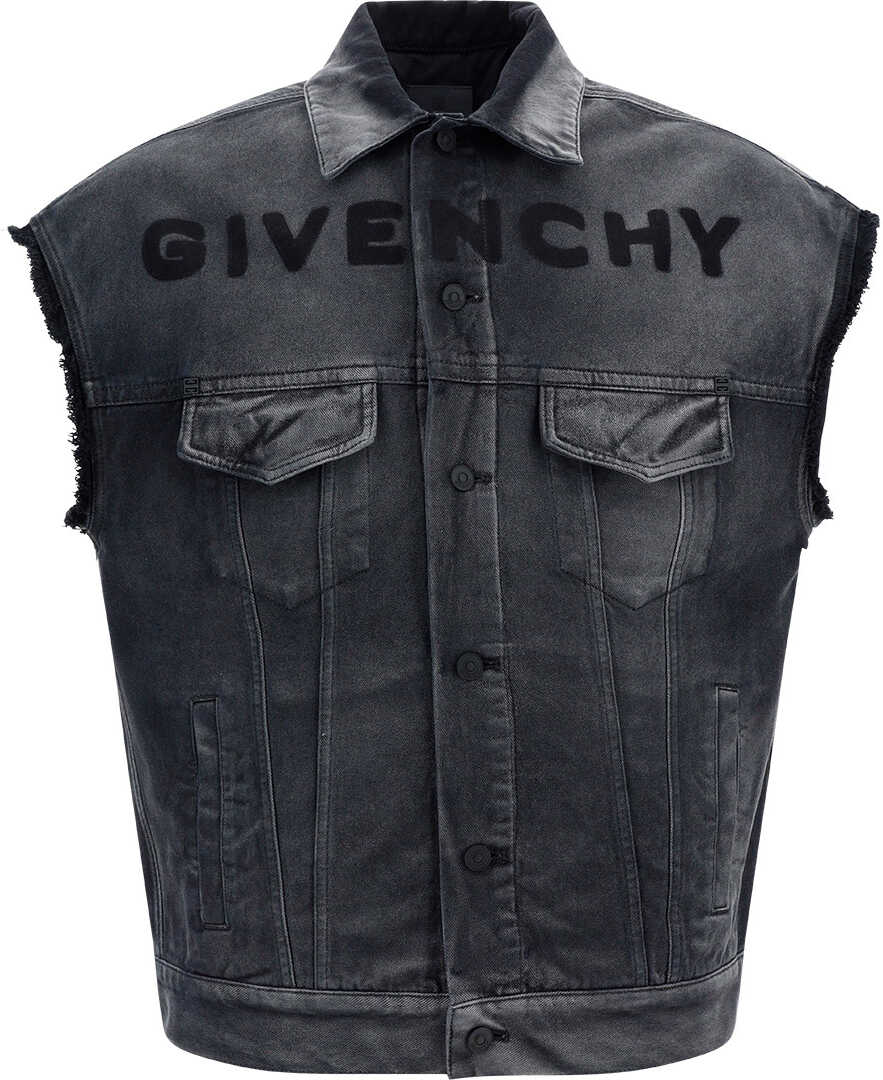 Givenchy Vest Jacket BLACK