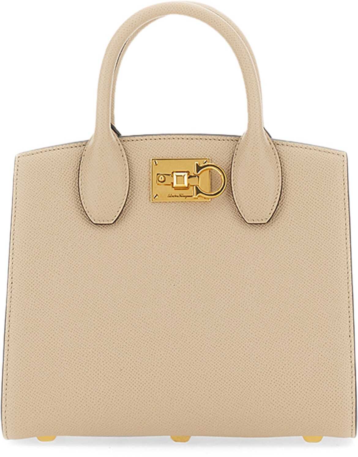 Ferragamo Bag The Studio Box BEIGE