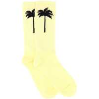 Lenjerie intima Palm Angels Dama - Sosete Palm Angels High Socks. YELLOW Femei (BM 9813350) - B-mall.ro