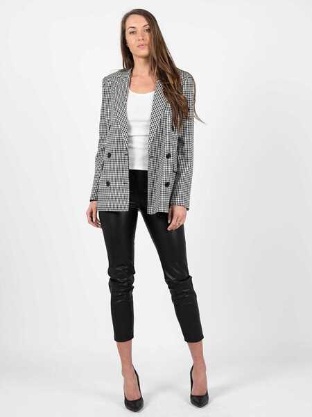 Pantaloni casual Patrizia Pepe 8L0354/A6L2 Czarny Barbati (BM 9813536) 2
