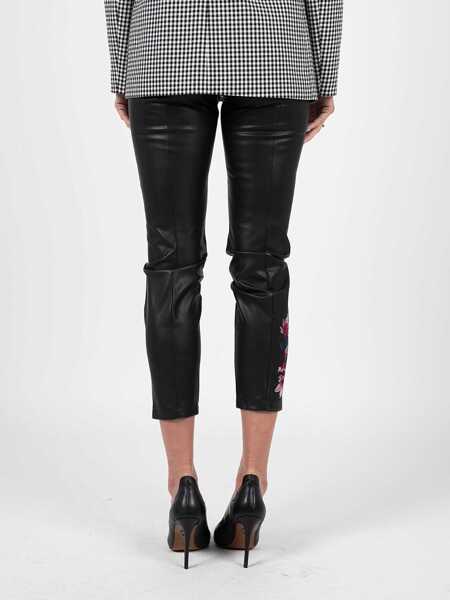 Pantaloni casual Patrizia Pepe 8L0354/A6L2 Czarny Barbati (BM 9813536) 4