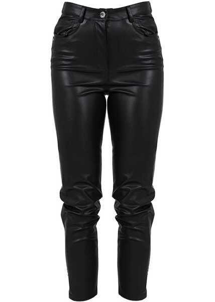 Pantaloni casual Patrizia Pepe 8L0354/A6L2 Czarny Barbati (BM 9813536) 5