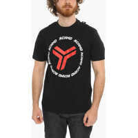 Tricouri Sport Front Printed Crew-Neck Lipsia T-Shirt Barbati