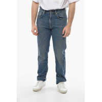 Blugi drepti Vintage Effect Straight Fit Jeans 19Cm Barbati