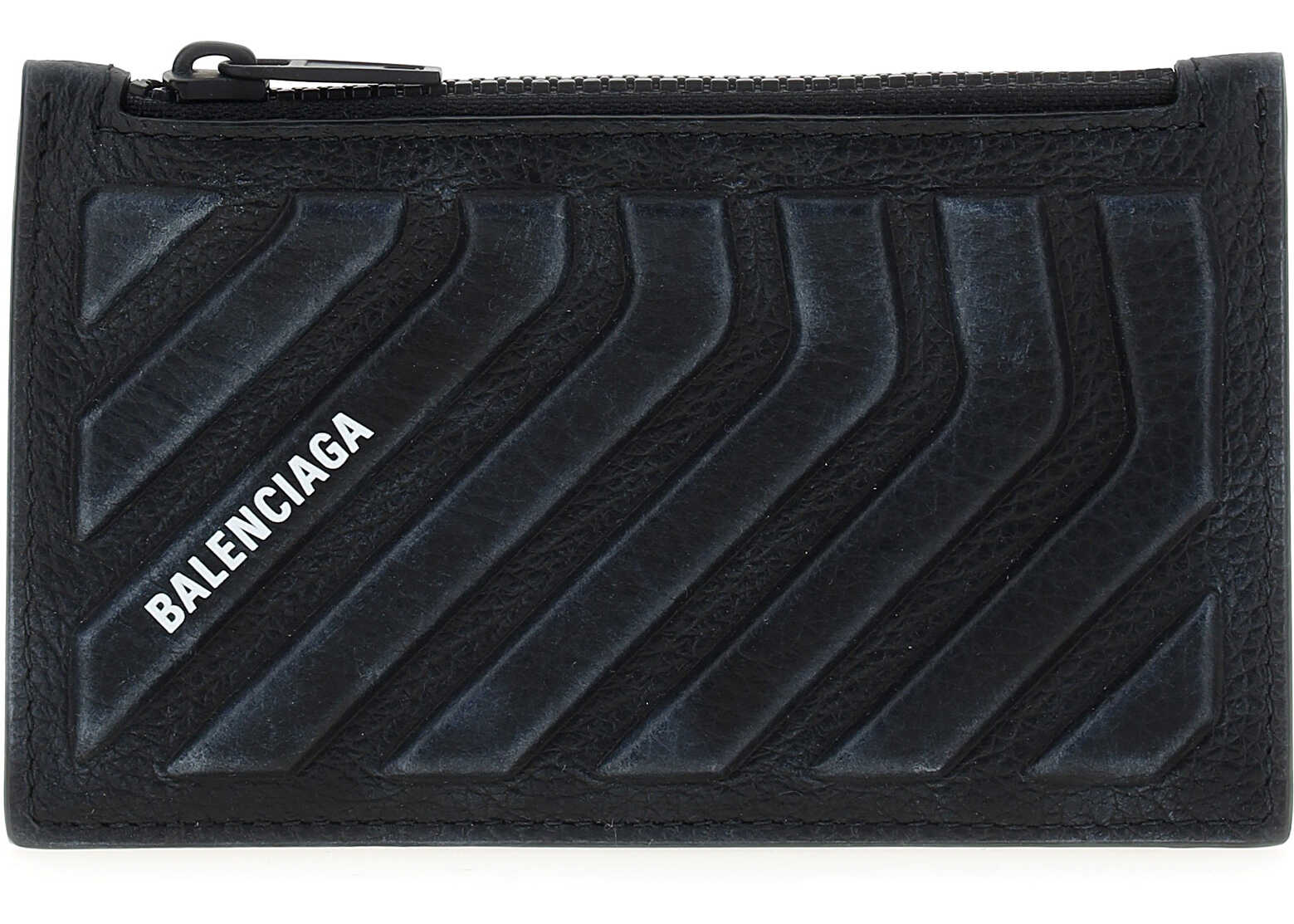 Balenciaga Wallet BLACK/WHITE DIRT