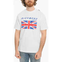 Tricouri Sport Front Printed Crew-Neck T-Shirt Barbati