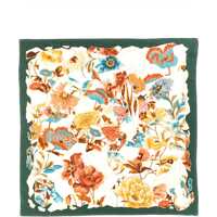 Esarfe Silk Scarf Femei