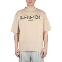 Tricouri T-Shirt With Logo Embroidery Barbati