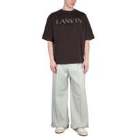 Tricouri T-Shirt With Logo Embroidery Barbati
