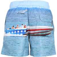Bermude pentru Barbati - Bermude Palm Angels Boxer Costume Getty Images BLACK Barbati (BM 9815270) - B-mall.ro