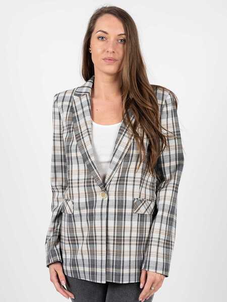 Sacouri office Patrizia Pepe 1S1157 Czarny Femei (BM 9815441) 3