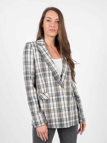 Sacouri office Patrizia Pepe 1S1157 Czarny Femei (BM 9815441) 6