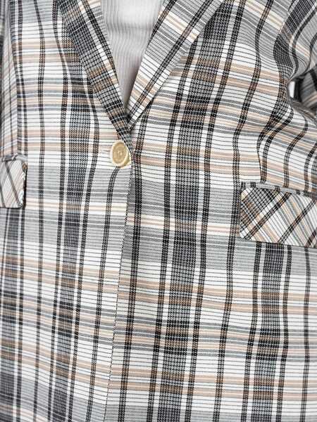 Sacouri office Patrizia Pepe 1S1157 Czarny Femei (BM 9815441) 7