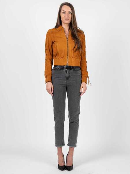 Jachete Patrizia Pepe 2L0873 Brzowy Barbati (BM 9815447) 2