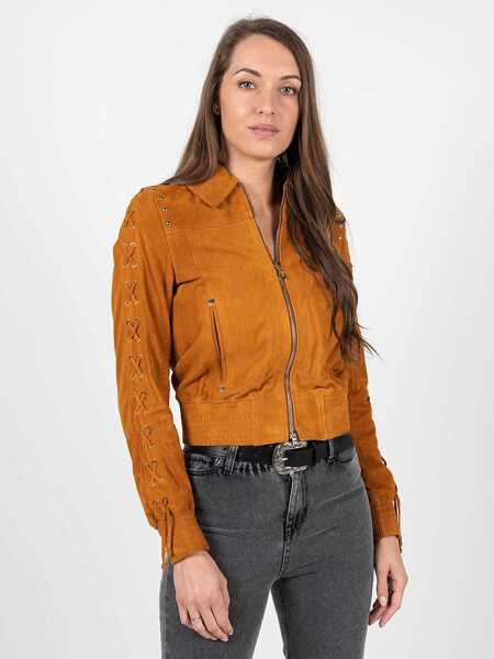 Jachete Patrizia Pepe 2L0873 Brzowy Barbati (BM 9815447) 3