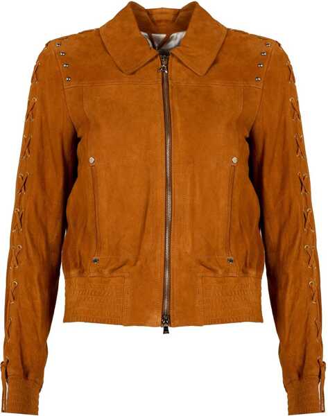 Jachete Patrizia Pepe 2L0873 Brzowy Barbati (BM 9815447) 5