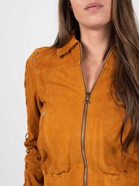 Jachete Patrizia Pepe 2L0873 Brzowy Barbati (BM 9815447) 6