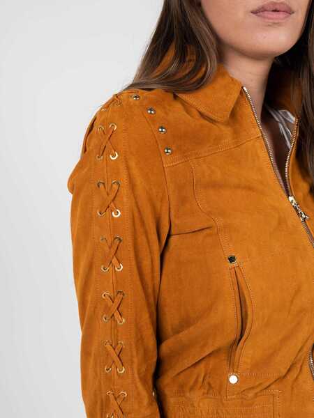 Jachete Patrizia Pepe 2L0873 Brzowy Barbati (BM 9815447) 7