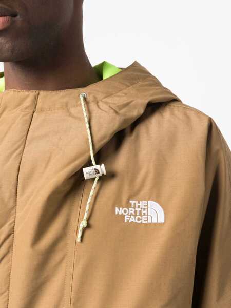 Bomber jacket The North Face 78 Low-Fi Hi-Tek Wind Jammer Jacket BROWN Barbati (BM 9815558) 5