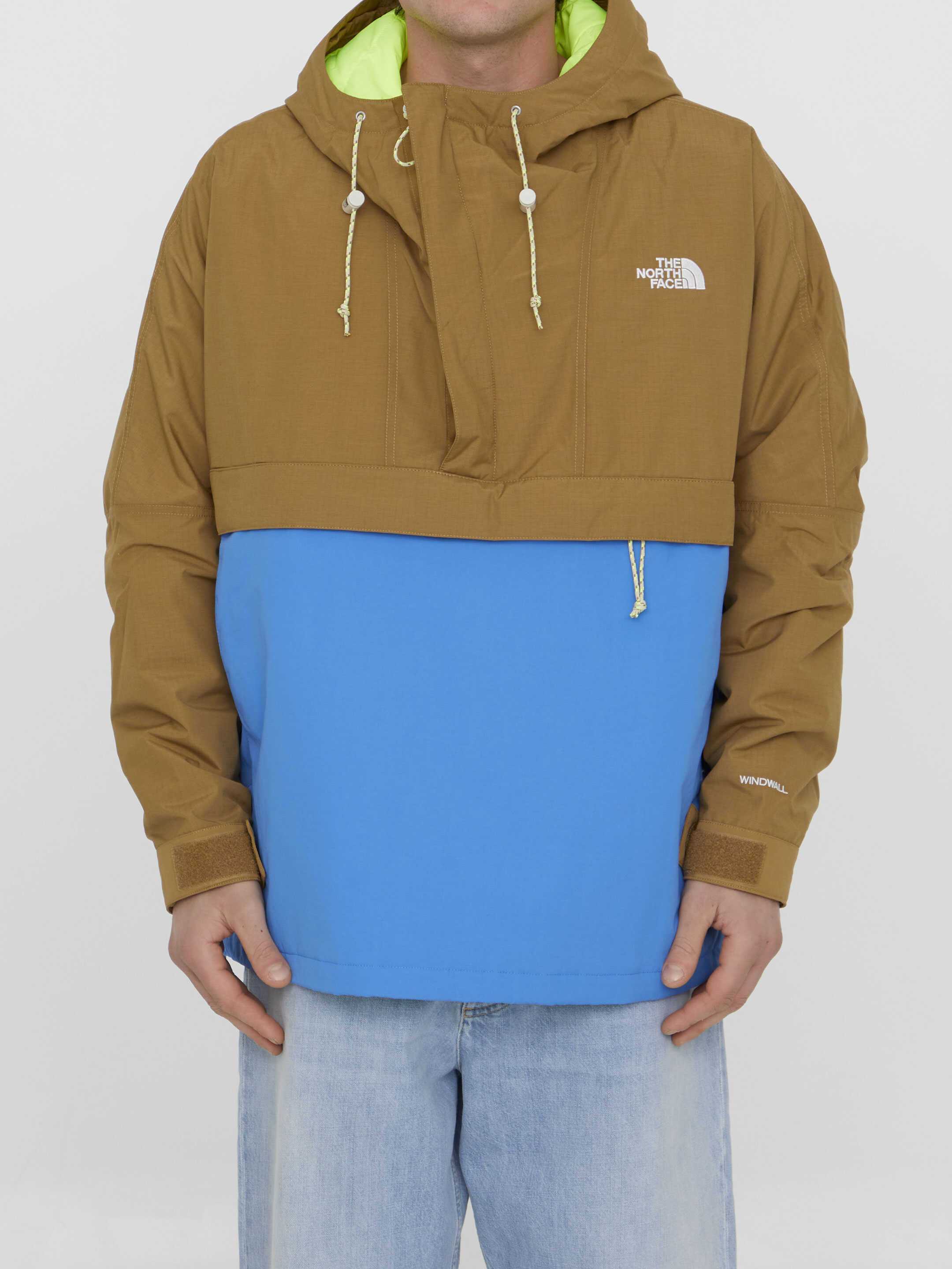 The North Face 78 Low-Fi Hi-Tek Wind Jammer Jacket BROWN