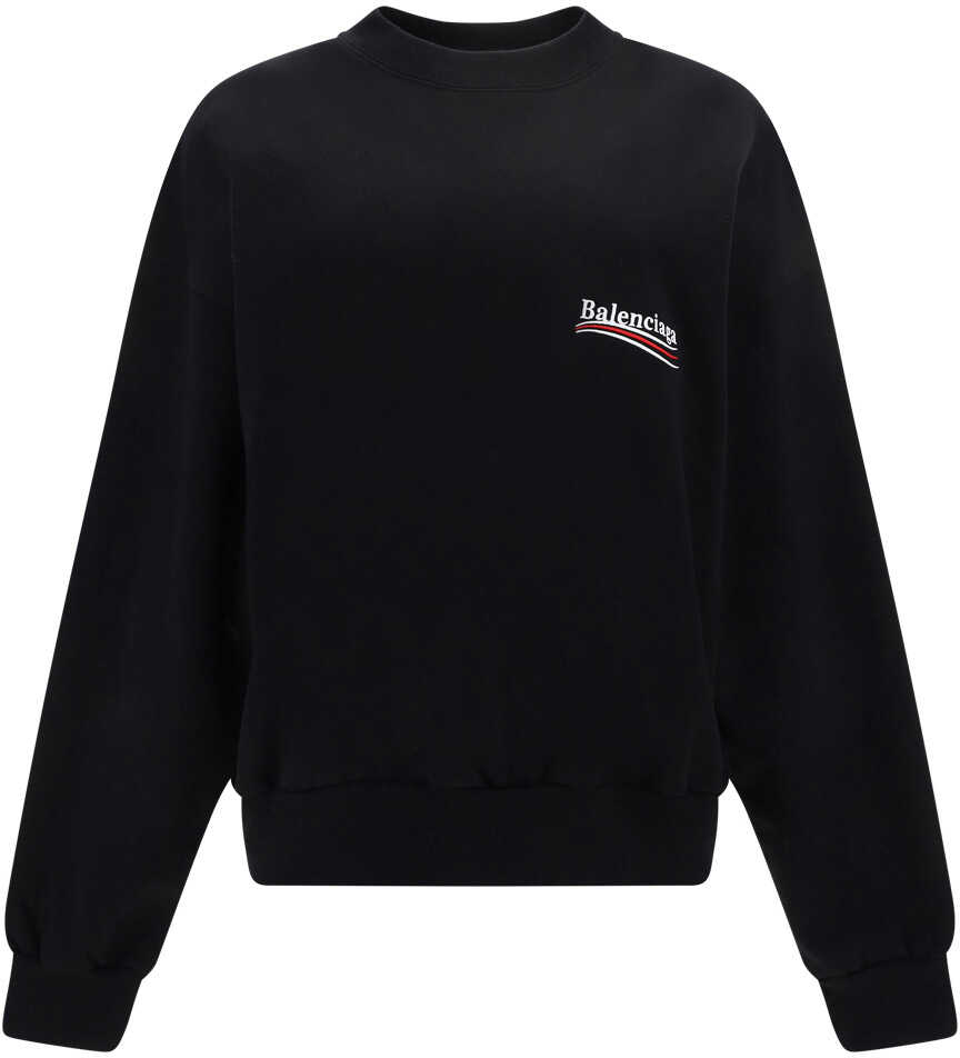 Balenciaga Sweatshirt BLACK/WHITE