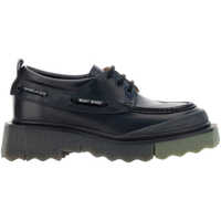 Pantofi eleganti Sponge Boat Lace-Up Shoes Barbati