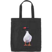 Borsete Tote Bag With Graphics Of The Season Barbati