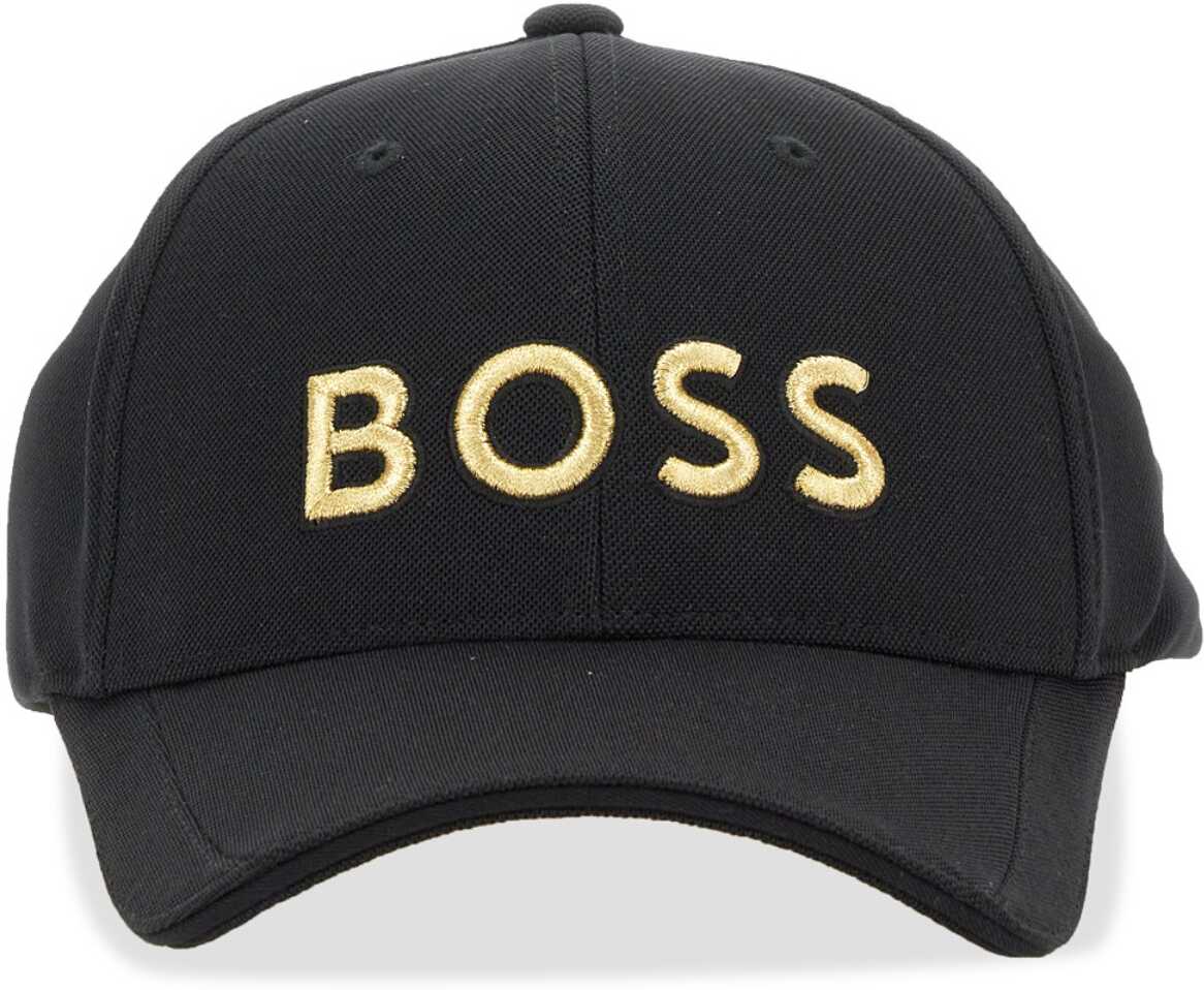 Hugo Boss Baseball Cap BLACK