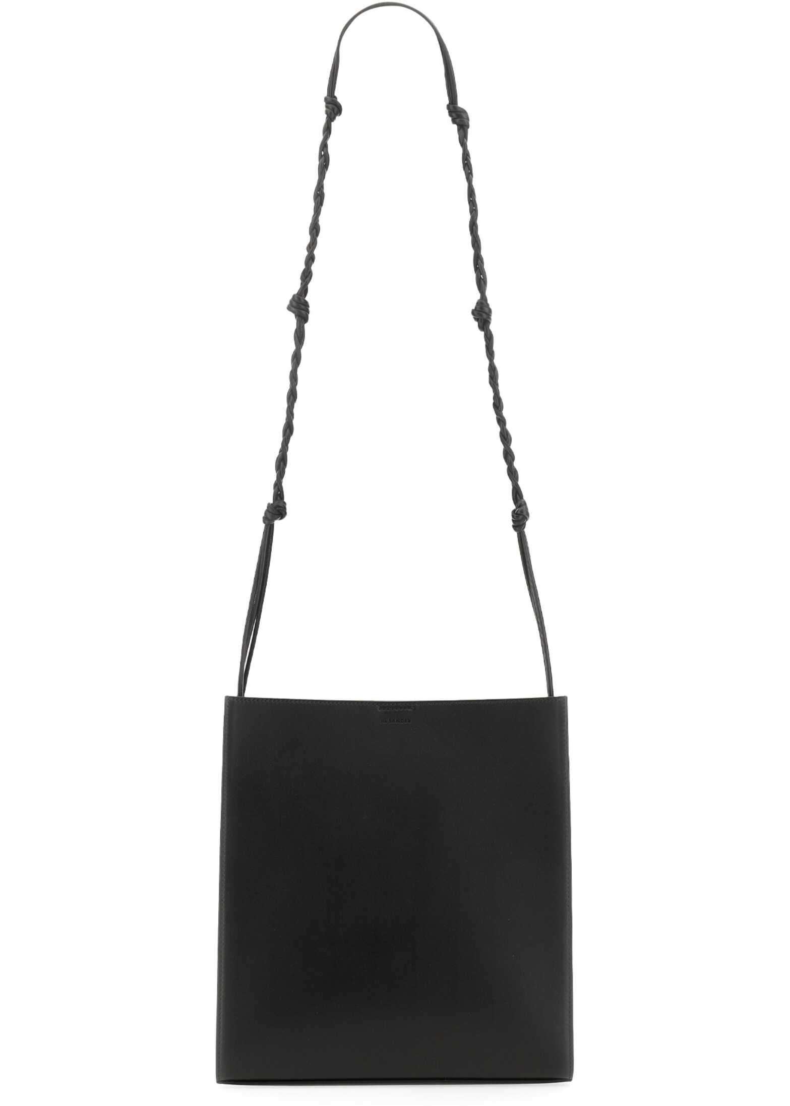 Jil Sander Tangle Medium Bag BLACK