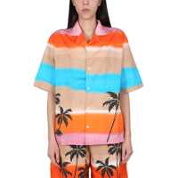 Pantaloni scurti Tie Dye Shirt Femei