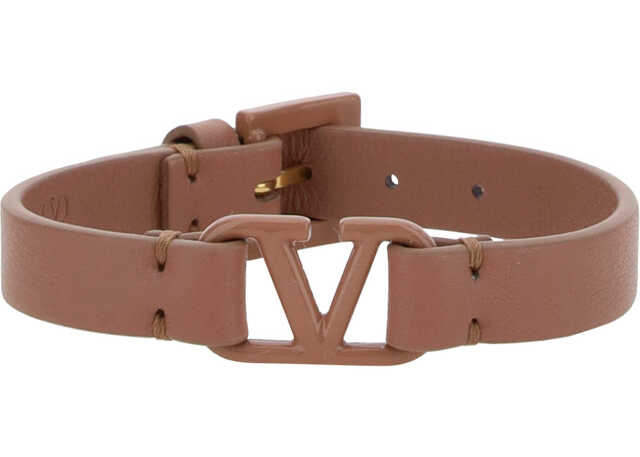 Valentino Garavani Valentino Garavani VLogo Bracelet LIGHT CAMEL