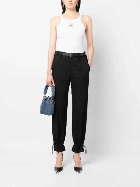 Tricouri Fendi Top WHITE Femei (BM 9816398) 2