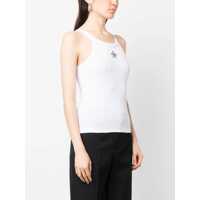 Tricouri Dama - Tricouri Fendi Top WHITE Femei (BM 9816398) - B-mall.ro