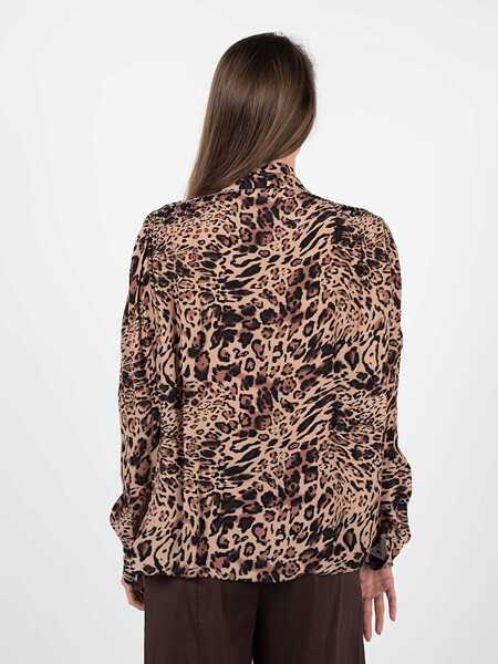 Tricouri Patrizia Pepe 8C0455 Czarny Femei (BM 9816488) 4