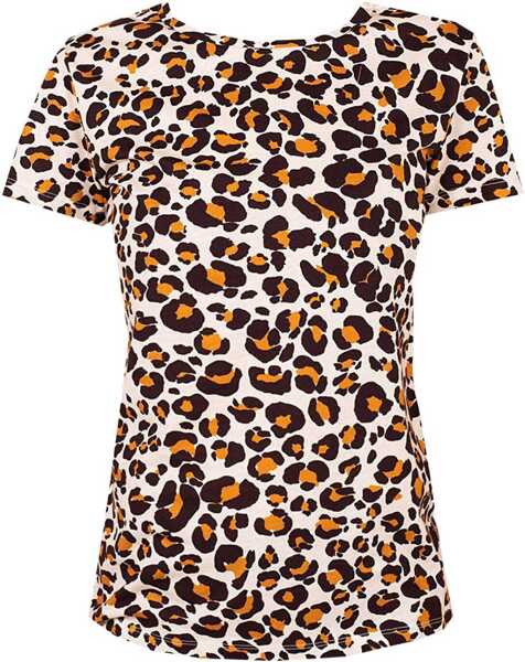 Tricouri Patrizia Pepe DM1224 Brzowy Femei (BM 9816503) 5