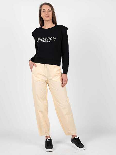 Pantaloni casual Patrizia Pepe 8P0403 Piaskowy Barbati (BM 9816605) 2