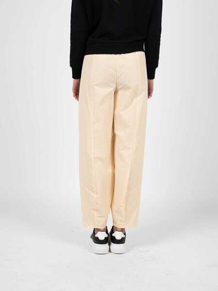 Pantaloni casual Patrizia Pepe 8P0403 Piaskowy Barbati (BM 9816605) 4